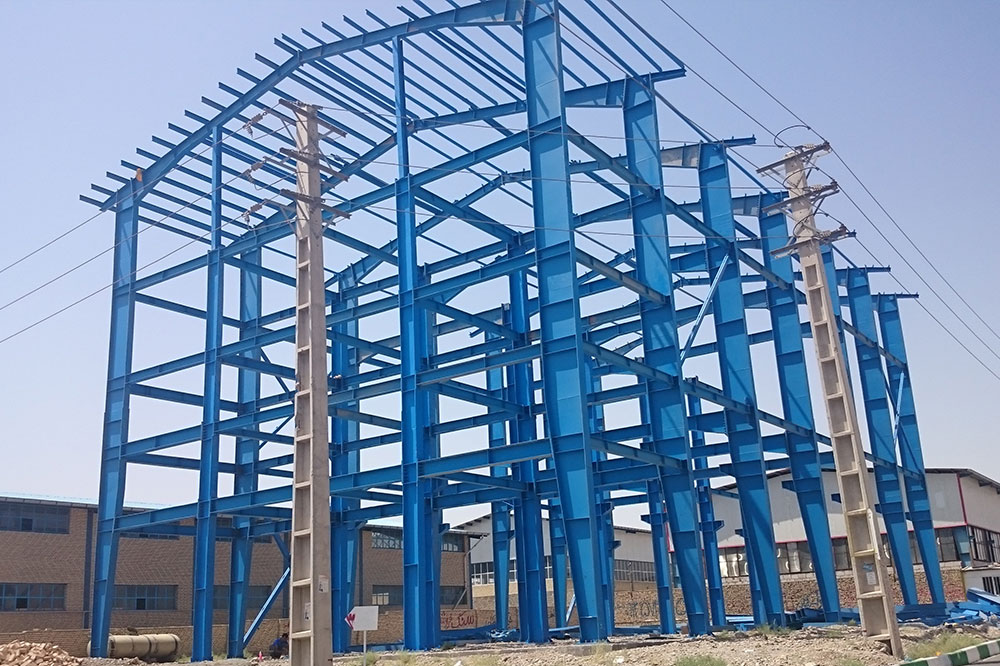 ساخت سازه فلزی